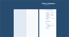 Desktop Screenshot of gallery-wallpaper.blogspot.com