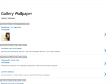 Tablet Screenshot of gallery-wallpaper.blogspot.com