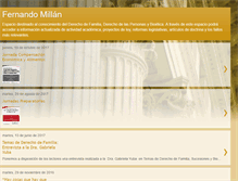 Tablet Screenshot of millanfernando.blogspot.com