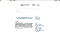 Desktop Screenshot of amra-agencia.blogspot.com