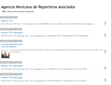 Tablet Screenshot of amra-agencia.blogspot.com