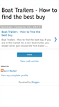 Mobile Screenshot of buyboattrailers.blogspot.com