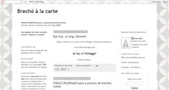 Desktop Screenshot of brechoalacarte.blogspot.com