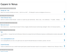 Tablet Screenshot of cazare-in-venus.blogspot.com