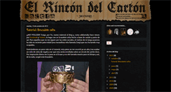 Desktop Screenshot of el-rincon-del-carton.blogspot.com