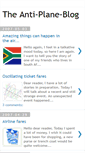 Mobile Screenshot of antiplane.blogspot.com