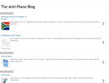 Tablet Screenshot of antiplane.blogspot.com