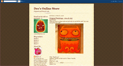 Desktop Screenshot of deechavez.blogspot.com