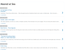 Tablet Screenshot of mooredatsea.blogspot.com