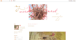 Desktop Screenshot of mywordnest.blogspot.com