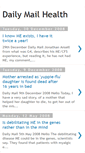 Mobile Screenshot of dailymailhealth.blogspot.com