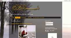 Desktop Screenshot of hanahuwaida.blogspot.com