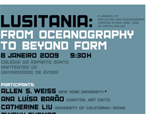 Tablet Screenshot of aboutlusitania.blogspot.com