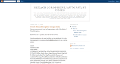 Desktop Screenshot of hexachloropheneautopsies.blogspot.com