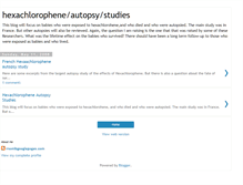 Tablet Screenshot of hexachloropheneautopsies.blogspot.com