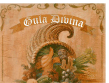 Tablet Screenshot of guladivina.blogspot.com