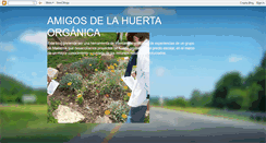Desktop Screenshot of amigosdelahuertaorganica.blogspot.com