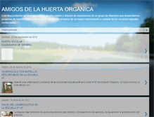 Tablet Screenshot of amigosdelahuertaorganica.blogspot.com