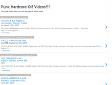 Tablet Screenshot of hardcorepunkvideos.blogspot.com