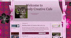 Desktop Screenshot of exclusivelycreativecafe.blogspot.com