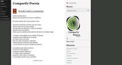 Desktop Screenshot of compartirpoesia.blogspot.com