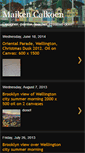 Mobile Screenshot of maiken-calkoen.blogspot.com