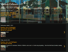 Tablet Screenshot of maiken-calkoen.blogspot.com