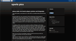 Desktop Screenshot of bestsports-players.blogspot.com