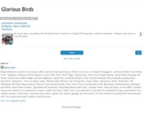 Tablet Screenshot of gloriousbirds.blogspot.com