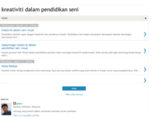 Tablet Screenshot of jehan-kreativitidalampendidikanseni.blogspot.com