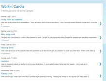 Tablet Screenshot of cardiherd.blogspot.com