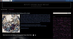 Desktop Screenshot of multigenrebassmusic.blogspot.com