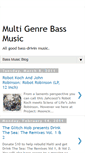 Mobile Screenshot of multigenrebassmusic.blogspot.com