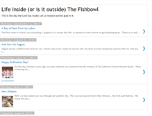 Tablet Screenshot of livinginafishbowl-caroline.blogspot.com