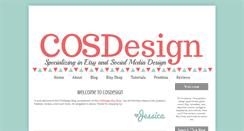 Desktop Screenshot of cosdesign.blogspot.com