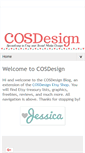 Mobile Screenshot of cosdesign.blogspot.com
