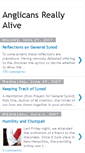 Mobile Screenshot of anglicansreallyalive.blogspot.com