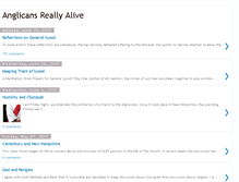 Tablet Screenshot of anglicansreallyalive.blogspot.com