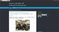 Desktop Screenshot of lvinchen.blogspot.com