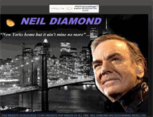 Tablet Screenshot of itsallaboutneildiamond4u.blogspot.com