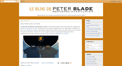 Desktop Screenshot of peterblade.blogspot.com
