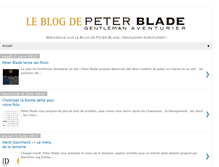 Tablet Screenshot of peterblade.blogspot.com