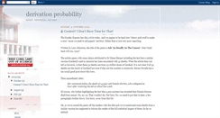 Desktop Screenshot of derivationprobability.blogspot.com