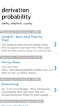 Mobile Screenshot of derivationprobability.blogspot.com