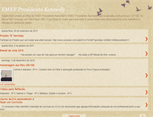 Tablet Screenshot of emefpresidentekennedy.blogspot.com