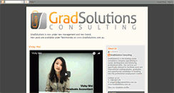 Desktop Screenshot of gradsolutions.blogspot.com