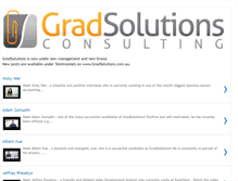 Tablet Screenshot of gradsolutions.blogspot.com