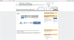 Desktop Screenshot of dibacjm.blogspot.com