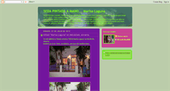 Desktop Screenshot of marisalaguna.blogspot.com