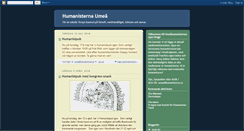 Desktop Screenshot of humumea.blogspot.com